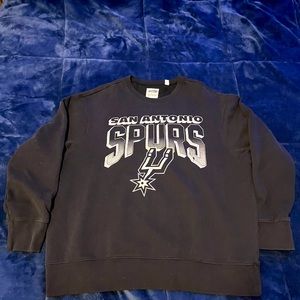 San Antonio Spurs Vintage Crewneck. Size XXL But Fits Smaller.